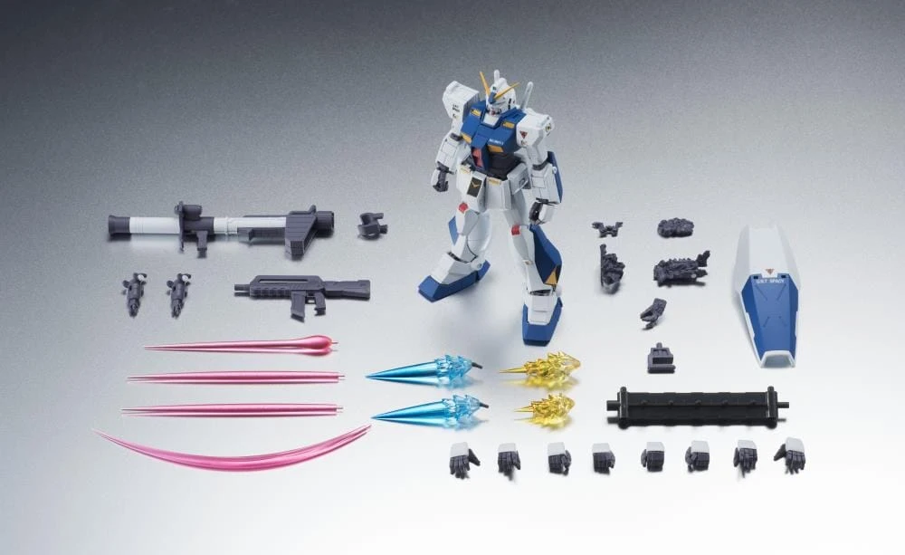 Bandai Mobile Suit Gundam 0080 War In The Pocket Robot Spirits RX-78NT-1 Gundam NT-1 (Ver. A.N.I.M.E.) (Reissue) 16 Bandai Mobile Suit Gundam 0080 War In The Pocket Robot Spirits RX-78NT-1 Gundam NT-1 (Ver. A.N.I.M.E.) (Reissue) - Image 14