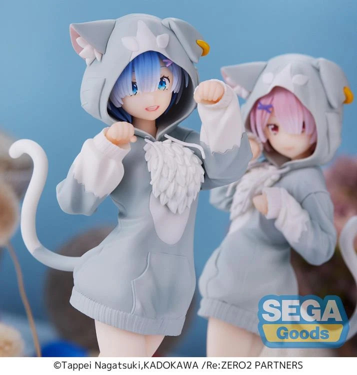 Re:Zero Starting Life In Another World Ram (The Great Spirit) Super Premium Figure 12 Re:Zero Starting Life In Another World Ram (The Great Spirit) Super Premium Figure - Image 10