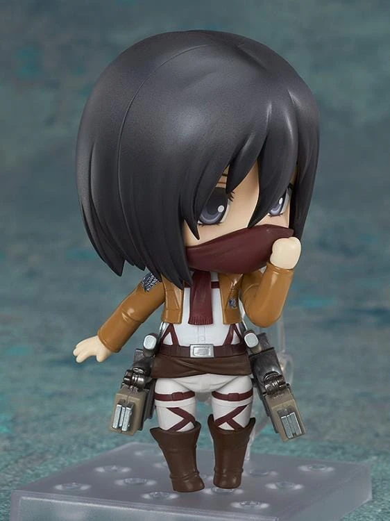 Attack On Titan Nendoroid No.1381 Mikasa Ackerman (Survey Corps Ver.) 5 Attack On Titan Nendoroid No.1381 Mikasa Ackerman (Survey Corps Ver.) - Image 3