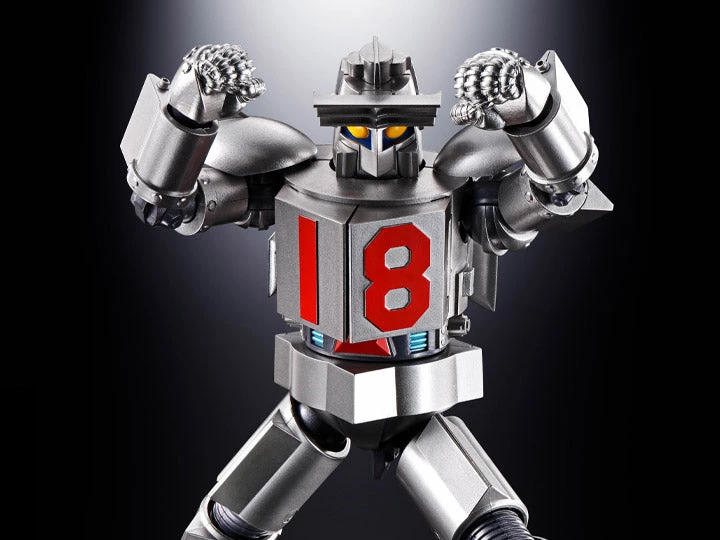 Bandai Daitetsujin 17 Soul Of Chogokin GX-101X Daitetsujin 18 3 Bandai Daitetsujin 17 Soul Of Chogokin GX-101X Daitetsujin 18