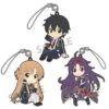 Pikuriru! Sword Art Online II Rubber Strap Set -Mother`s Rosario- (Anime Toy) -Cheap Figures Store 10462546