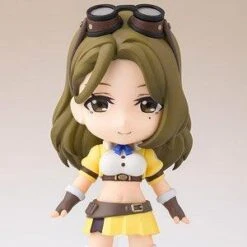 The Kotobuki Squadron In The Wilderness: Zara Mini S.H.Figuarts Action Figure By Bandai Tamashii Nations