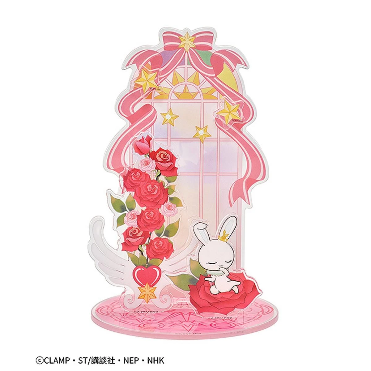 Cardcaptor Sakura Clear Card Momo Acrylic Jewelry Stand 4 Cardcaptor Sakura Clear Card Momo Acrylic Jewelry Stand - Image 2
