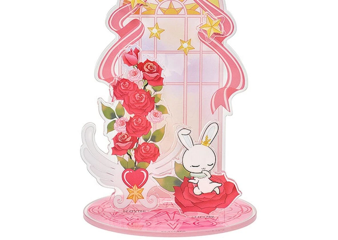 Cardcaptor Sakura Clear Card Momo Acrylic Jewelry Stand 3 Cardcaptor Sakura Clear Card Momo Acrylic Jewelry Stand