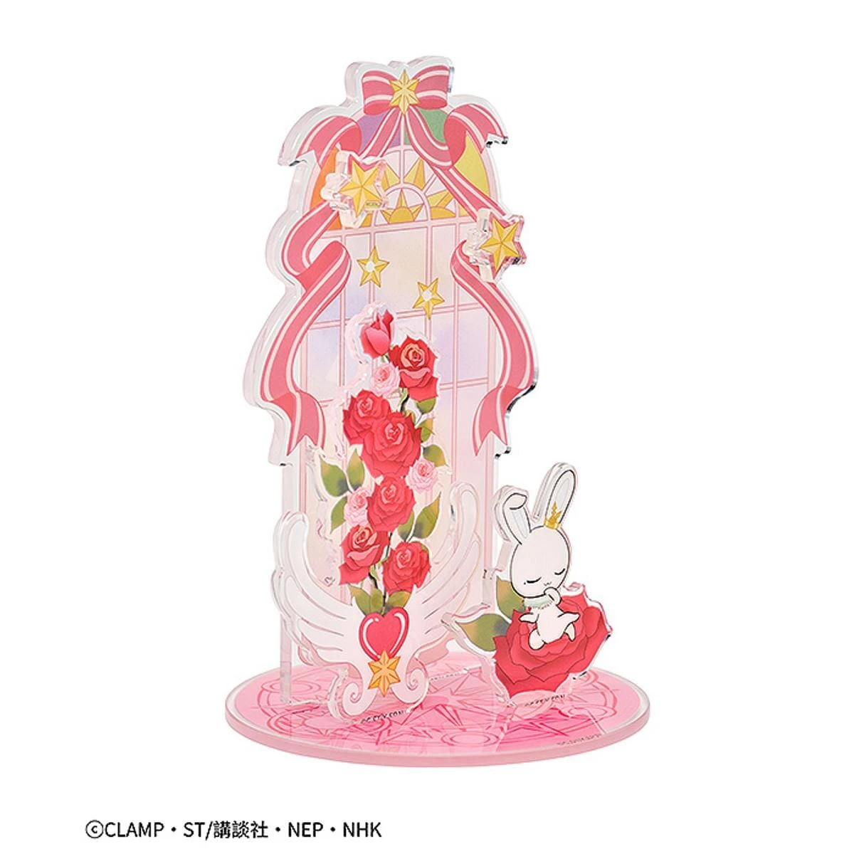 Cardcaptor Sakura Clear Card Momo Acrylic Jewelry Stand 5 Cardcaptor Sakura Clear Card Momo Acrylic Jewelry Stand - Image 3