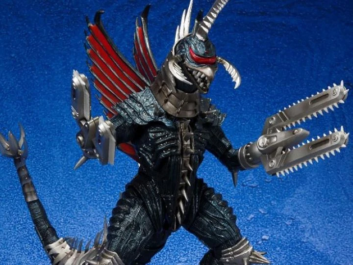 Bandai Godzilla: Final Wars S.H.MonsterArts Gigan (Great Decisive Battle Ver.) 3 Bandai Godzilla: Final Wars S.H.MonsterArts Gigan (Great Decisive Battle Ver.)