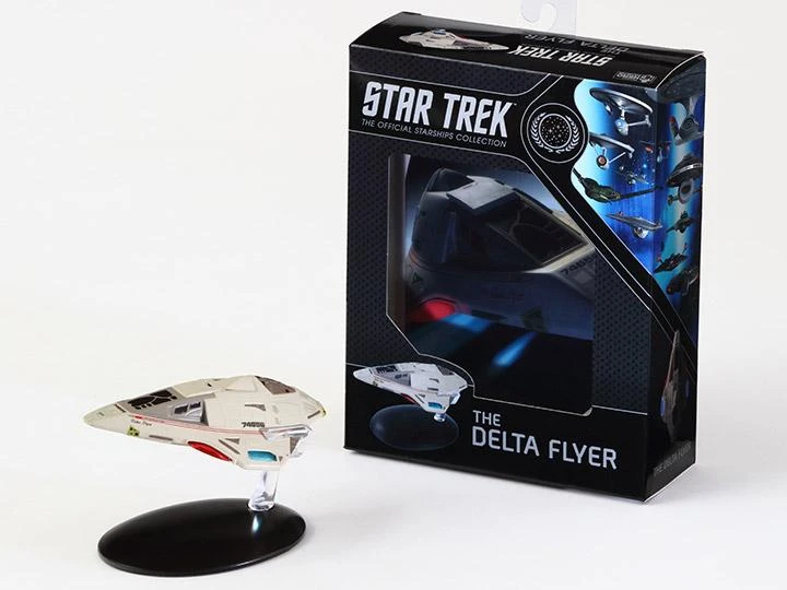 Star Trek Starships Best Of Collection #18 Delta Flyer 3 Star Trek Starships Best Of Collection #18 Delta Flyer