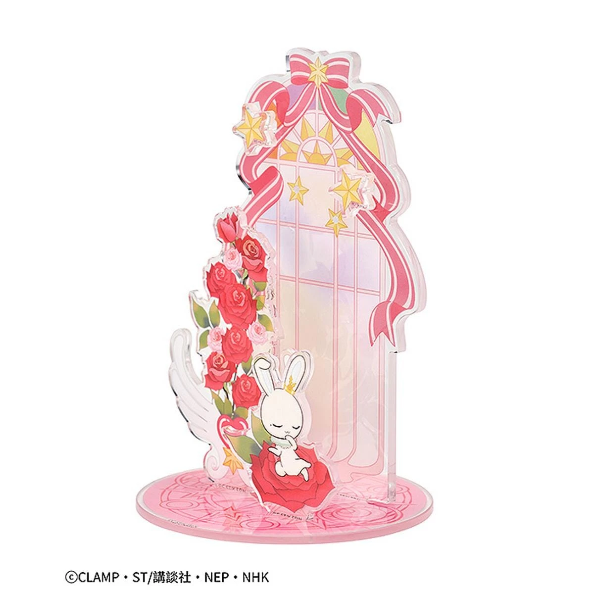 Cardcaptor Sakura Clear Card Momo Acrylic Jewelry Stand 6 Cardcaptor Sakura Clear Card Momo Acrylic Jewelry Stand - Image 4