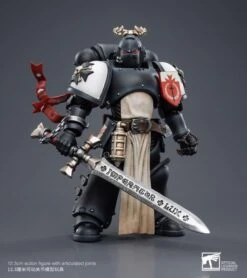 Warhammer 40K Black Templars The Emperor's Champion Rolantus 1/18 Scale Figure -Cheap Figures Store 12a5a8e7 e178 450f 97d4 10710c7b0dbd