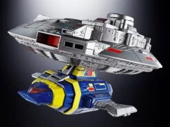 Bandai Space Sheriff Gavan Soul Of Chogokin GX-106 Denshi Seijyu Dol & Guillan Enban