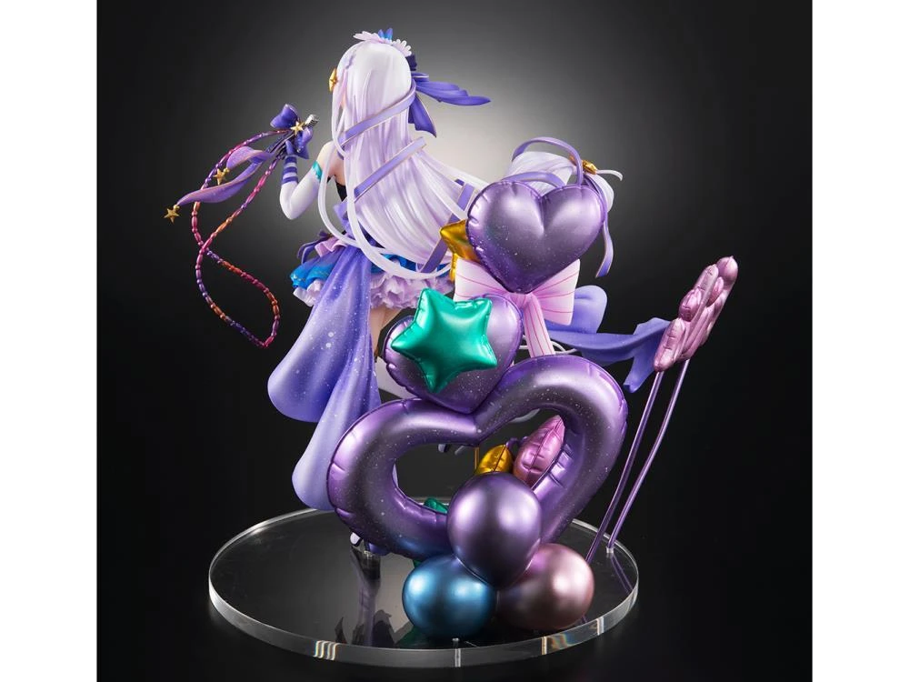 Re:Zero Starting Life In Another World Emilia (Idol Ver.) 1/7 Scale Shibuya Scramble Figure 9 Re:Zero Starting Life In Another World Emilia (Idol Ver.) 1/7 Scale Shibuya Scramble Figure - Image 7