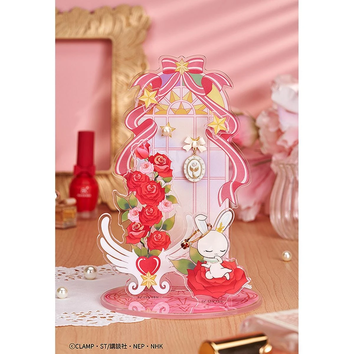 Cardcaptor Sakura Clear Card Momo Acrylic Jewelry Stand 8 Cardcaptor Sakura Clear Card Momo Acrylic Jewelry Stand - Image 6
