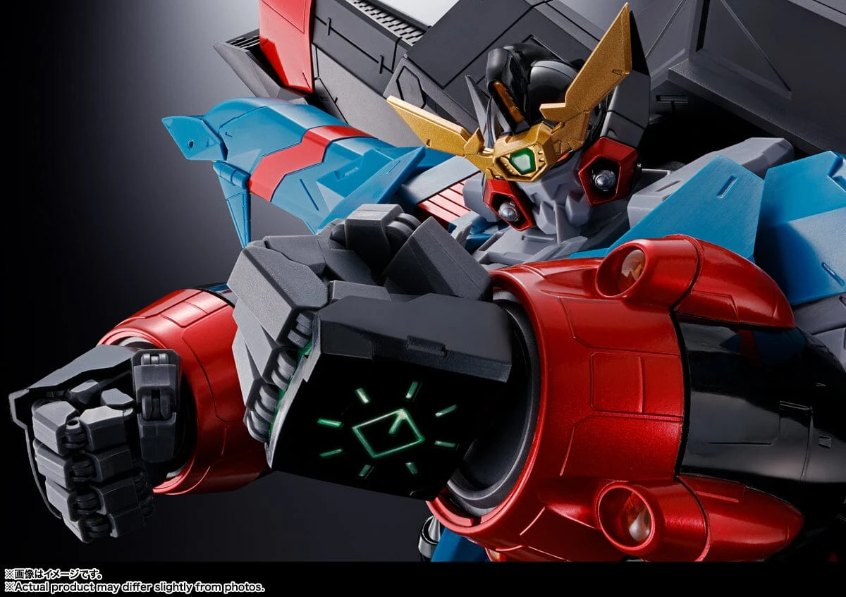 Bandai The King Of Braves GaoGaiGar Final Soul Of Chogokin GX-104 GaoFighGar 16 Bandai The King Of Braves GaoGaiGar Final Soul Of Chogokin GX-104 GaoFighGar - Image 14