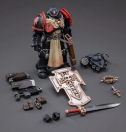 Warhammer 40K Primaris Space Marines Black Templars Bladeguard Veteran 1/18 Scale Figure -Cheap Figures Store 13d1dbd6 a00b 4817 b3ce fcefd4f15a74