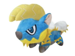 Monster Hunter Chibi Zinogre Plush (Reissue)