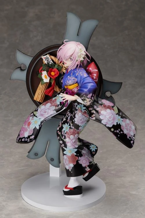 Fate/Grand Order Mash Kyrielight (Grand New Year Kimono Ver.) 1/7 Scale Figure 6 Fate/Grand Order Mash Kyrielight (Grand New Year Kimono Ver.) 1/7 Scale Figure - Image 4