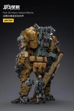 Battle For The Stars FEAR VI (Heavy Assault) With Pilot 1/18 Scale Figure Set -Cheap Figures Store 1514a1e7 90e5 4a35 a3b8 164a645b1375