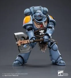 Warhammer 40K Space Wolves Claw Pack Sigyrr Stoneshield 1/18 Scale Figure -Cheap Figures Store 151f43c4 1100 4f03 aadf ca2490e6b83d
