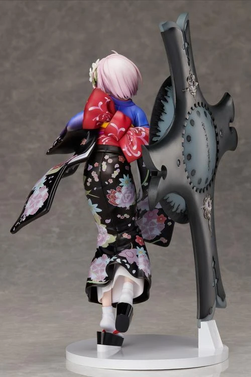 Fate/Grand Order Mash Kyrielight (Grand New Year Kimono Ver.) 1/7 Scale Figure 7 Fate/Grand Order Mash Kyrielight (Grand New Year Kimono Ver.) 1/7 Scale Figure - Image 5