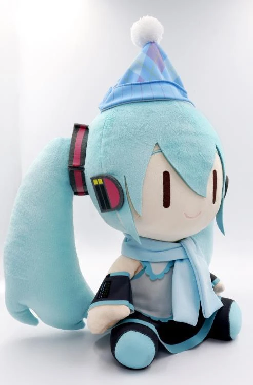 Vocaloid Hatsune Miku (Winter Ver.) Big Plush 6 Vocaloid Hatsune Miku (Winter Ver.) Big Plush - Image 4
