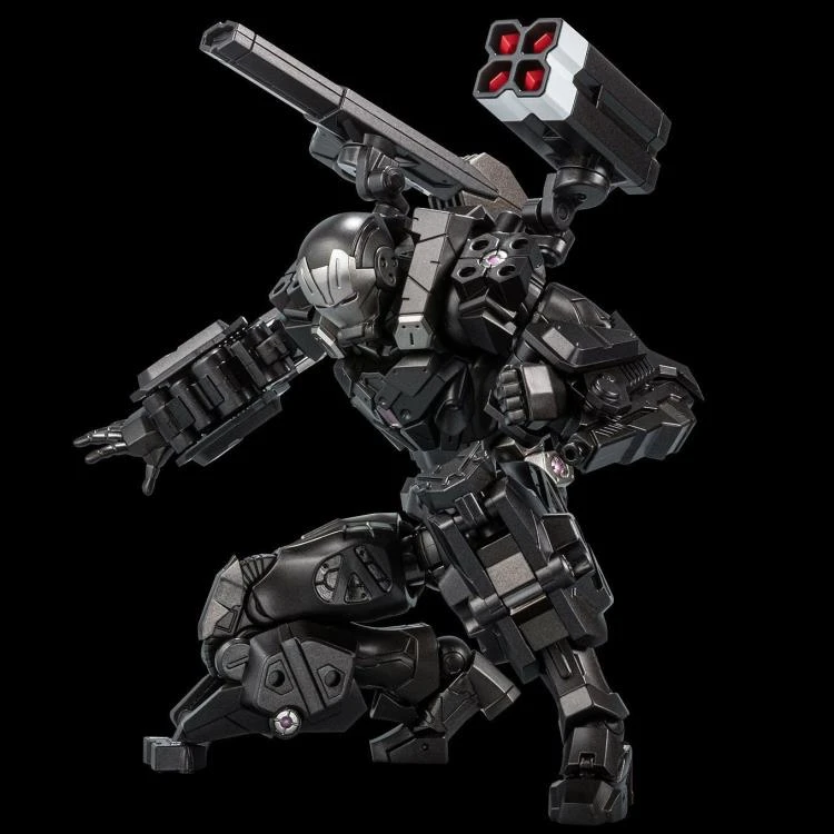 Bandai Marvel Fighting Armor War Machine Figure 11 Bandai Marvel Fighting Armor War Machine Figure - Image 9