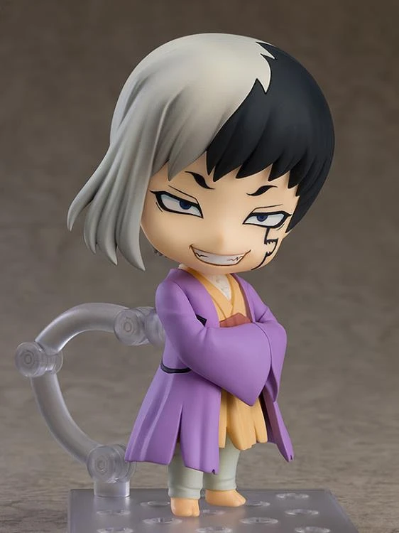 Dr. Stone Nendoroid No.1816 Gen Asagiri 4 Dr. Stone Nendoroid No.1816 Gen Asagiri - Image 2