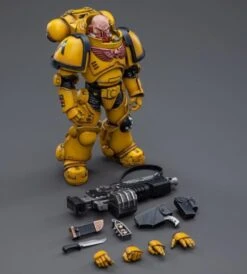 Warhammer 40K Imperial Fists Heavy Intercessors 02 1/18 Scale Figure 15 Warhammer 40K Imperial Fists Heavy Intercessors 02 1/18 Scale Figure -Cheap Figures Store 15a15d54 b5c4 4e59 8f23 a0a8f23b2e8f