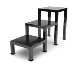 The Simple Stand: Build-On Type Three-Pack (Black) -Cheap Figures Store 15ddaaf4 d5e0 4160 a63f af3e3dbb7005