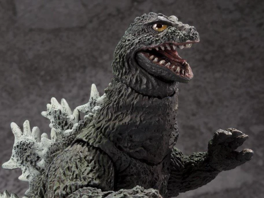 Bandai King Kong Vs. Godzilla S.H.MonsterArts Godzilla 7 Bandai King Kong Vs. Godzilla S.H.MonsterArts Godzilla - Image 5