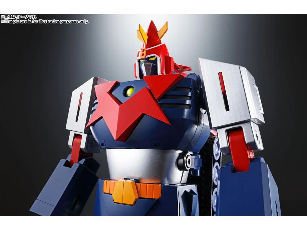 Bandai Super Electromagnetic Machine Voltes V DX Soul Of Chogokin Voltes V 4 Bandai Super Electromagnetic Machine Voltes V DX Soul Of Chogokin Voltes V - Image 2