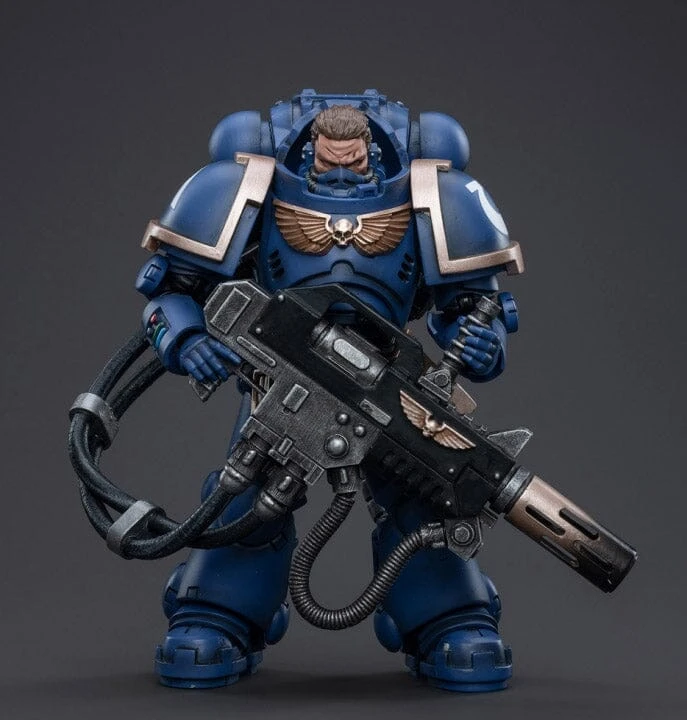 Warhammer 40K Ultramarines Primaris Eradicator 3 1/18 Scale Figure 9 Warhammer 40K Ultramarines Primaris Eradicator 3 1/18 Scale Figure - Image 7