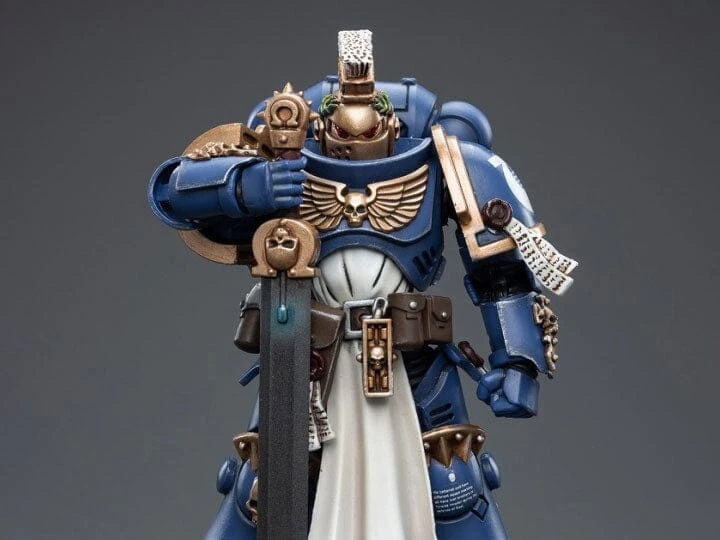 Warhammer 40K Ultramarines Primaris Company Champion Brother Parnaeus 1/18 Scale Figure 3 Warhammer 40K Ultramarines Primaris Company Champion Brother Parnaeus 1/18 Scale Figure