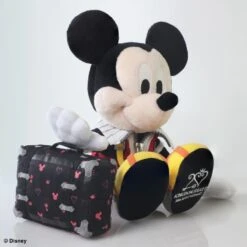 Kingdom Hearts 20th Anniversary King Mickey Plush -Cheap Figures Store 17796ff9 008f 4a6a 9562 0760f01c031a