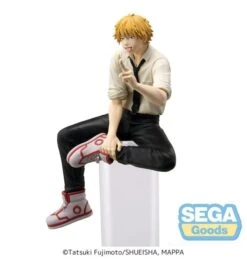 Chainsaw Man Denji Premium Perching Figure -Cheap Figures Store 17a098e2 576f 4f78 bd4b 1a6836b8f4ba