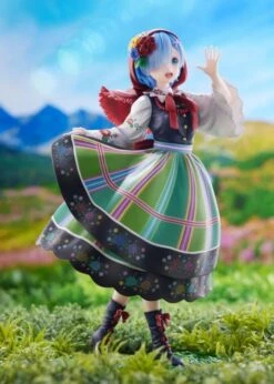 Re Zero Starting Life In Another World F Nex Rem (Country Dress Ver.) 1/7 Scale Figure -Cheap Figures Store 17c60a70 f56d 488b bd44 7333f053adc3