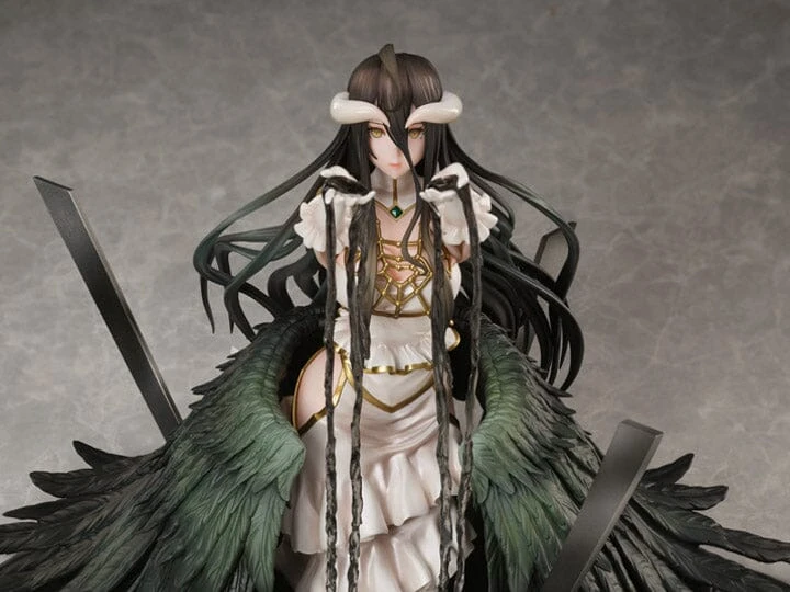 Overlord FNex Albedo (White Dress Ver.) 1/7 Scale Figure 3 Overlord FNex Albedo (White Dress Ver.) 1/7 Scale Figure