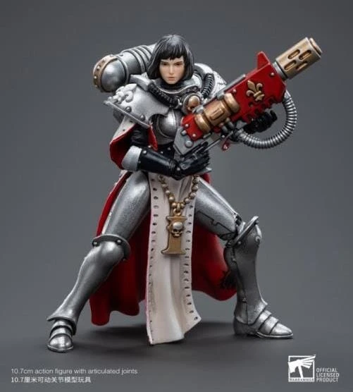 Warhammer 40k Adepta Sororitas Battle Sisters Order Of The Argent Shroud Sister Irmengard 1/18 Scale Figure 7 Warhammer 40k Adepta Sororitas Battle Sisters Order Of The Argent Shroud Sister Irmengard 1/18 Scale Figure - Image 5