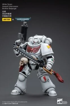 Warhammer 40K White Scars Assault Intercessor Brother Batjargal 1/18 Scale Figure 13 Warhammer 40K White Scars Assault Intercessor Brother Batjargal 1/18 Scale Figure -Cheap Figures Store 19afeb6a bbb5 48c6 af2d 2c753166e880