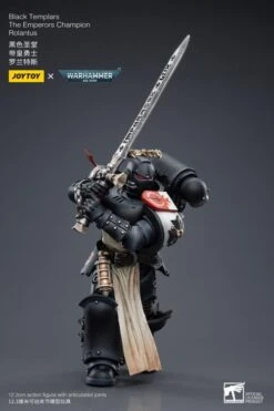 Warhammer 40K Black Templars The Emperor's Champion Rolantus 1/18 Scale Figure -Cheap Figures Store 1a728f5c 5b6f 425f 9750 9f48d6eb0bed
