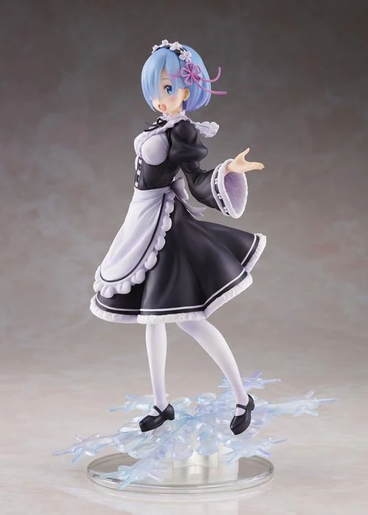 Re:Zero Starting Life In Another World Artist MasterPiece Rem (Winter Maid Ver.) Figure (Reissue) 5 Re:Zero Starting Life In Another World Artist MasterPiece Rem (Winter Maid Ver.) Figure (Reissue) - Image 3
