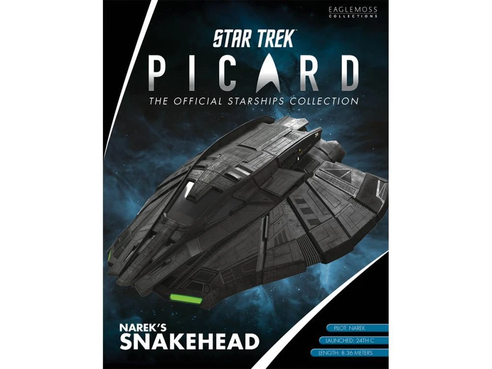 Star Trek: Picard Starships Collection Narek's Snake Head 6 Star Trek: Picard Starships Collection Narek's Snake Head - Image 4