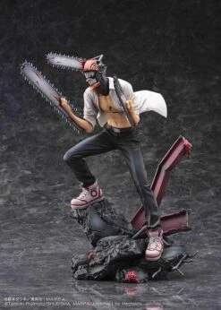 Chainsaw Man S-Fire Chainsaw Man 1/7 Scale Figure -Cheap Figures Store 1ad4ae96 6902 408f 8c48 6314d674ca2a