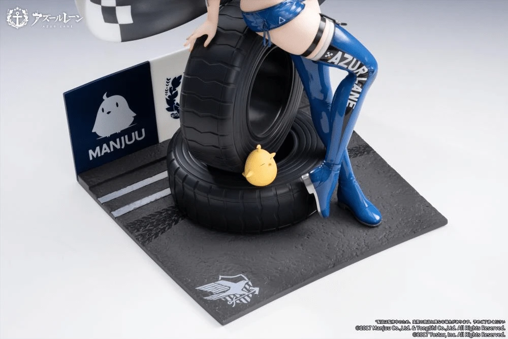 Azur Lane Baltimore (Finish Line Flagbearer Ver.) 1/7 Scale Figure 13 Azur Lane Baltimore (Finish Line Flagbearer Ver.) 1/7 Scale Figure - Image 11