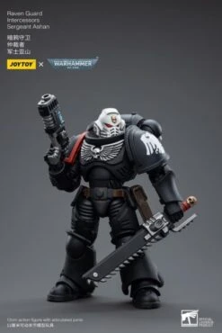 Warhammer 40K Raven Guard Intercessors Sergeant Ashan 1/18 Scale Figure -Cheap Figures Store 1b256b3c 5349 45c3 8039 c663c2294eb4
