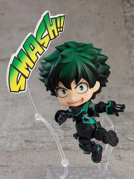 My Hero Academia Nendoroid No.1691 Izuku Midoriya (Stealth Suit Ver.) 8 My Hero Academia Nendoroid No.1691 Izuku Midoriya (Stealth Suit Ver.) - Image 6