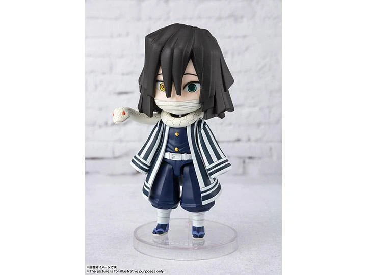 Bandai Demon Slayer: Kimetsu No Yaiba Figuarts Mini Obanai Iguro 4 Bandai Demon Slayer: Kimetsu No Yaiba Figuarts Mini Obanai Iguro - Image 2