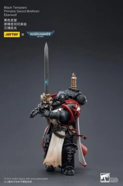 Warhammer 40K Black Templars Primaris Sword Brethren Eberwulf 1/18 Scale Figure 17 Warhammer 40K Black Templars Primaris Sword Brethren Eberwulf 1/18 Scale Figure -Cheap Figures Store 1d4c9c34 de84 4b39 b01e 63757fe98503
