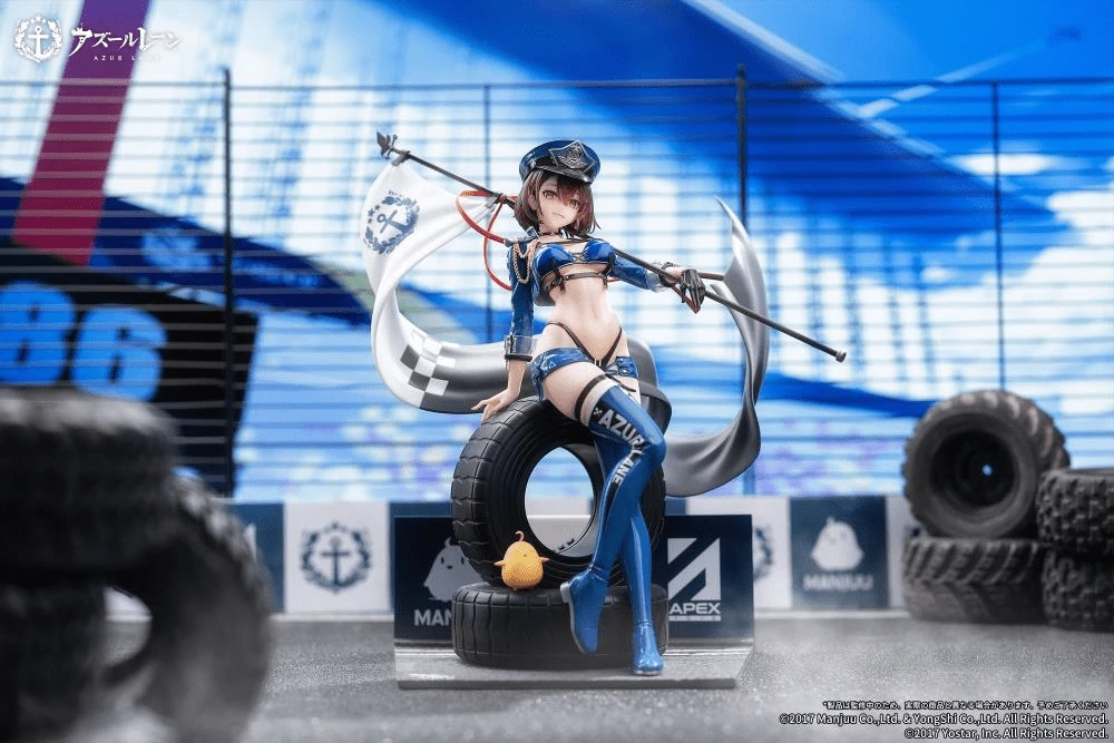Azur Lane Baltimore (Finish Line Flagbearer Ver.) 1/7 Scale Figure 4 Azur Lane Baltimore (Finish Line Flagbearer Ver.) 1/7 Scale Figure - Image 2