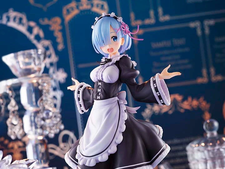 Re:Zero Starting Life In Another World Artist MasterPiece Rem (Winter Maid Ver.) Figure (Reissue) 3 Re:Zero Starting Life In Another World Artist MasterPiece Rem (Winter Maid Ver.) Figure (Reissue)