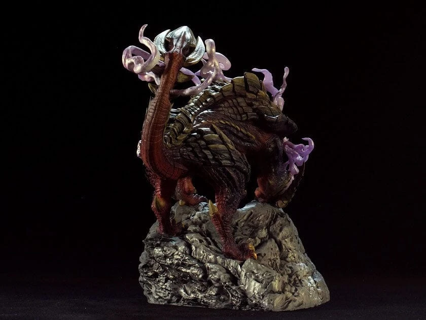 Monster Hunter Capcom Figure Builder Creator's Model Magnamalo 9 Monster Hunter Capcom Figure Builder Creator's Model Magnamalo - Image 7